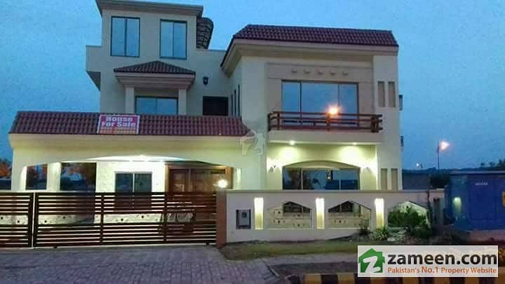 Main A Urban Boulevard Brand New House At Bahria Enclave For Sale