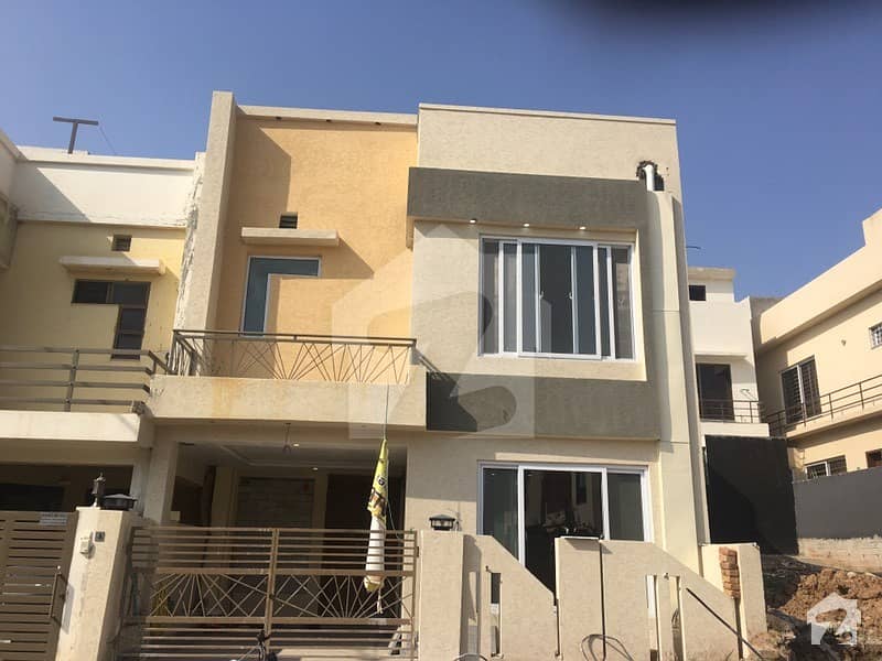 5 Marla Brand New House For Sale In Bahria Town Phase 8 Ali Block Boulevard House