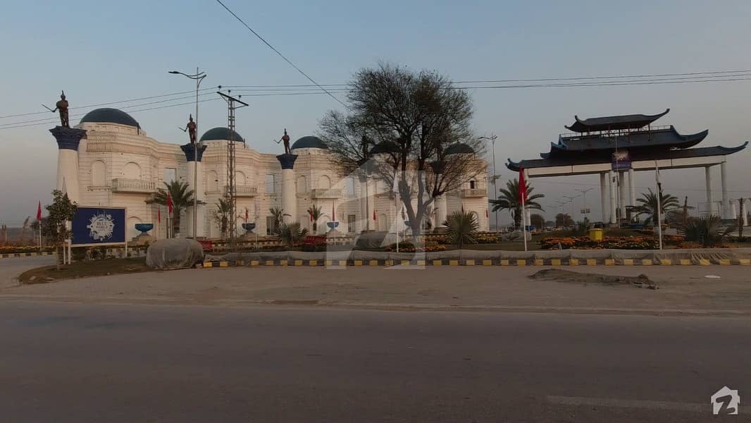 بلیو ورلڈ سٹی چکری روڈ راولپنڈی میں 5 مرلہ مکان 75 لاکھ میں برائے فروخت۔