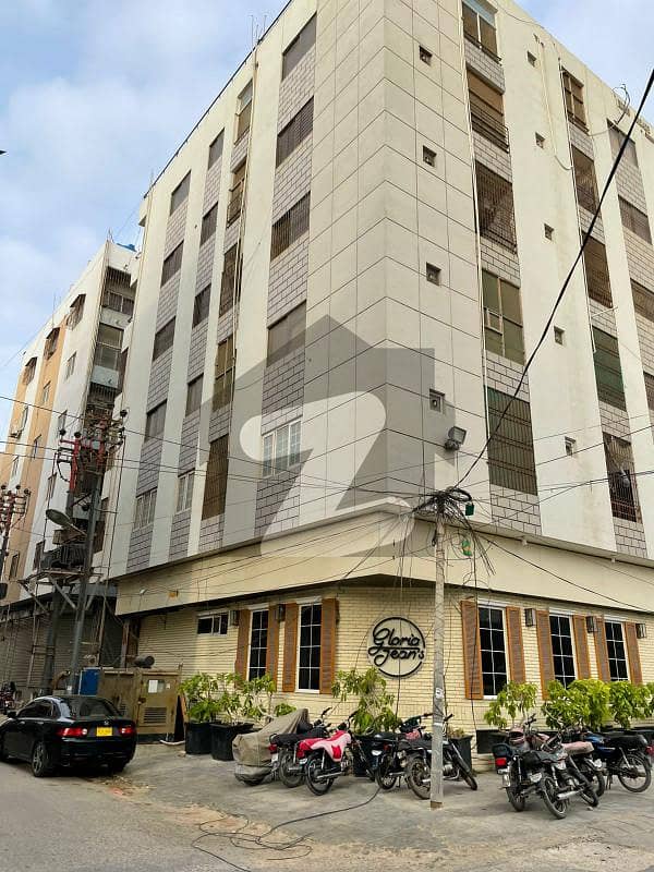 3 BEDROOM APARTMENT FOR SALE IN BIG BUKHARI COMMERCIAL DHA