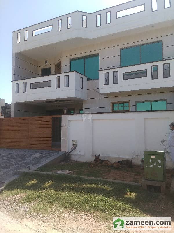 G-13/4 - Double Storey VIP House For Sale