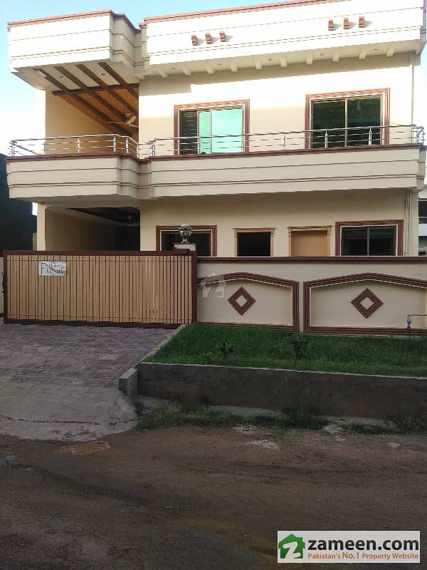 G-13/4 - 35x70 Brand New Double Storey House For Sale