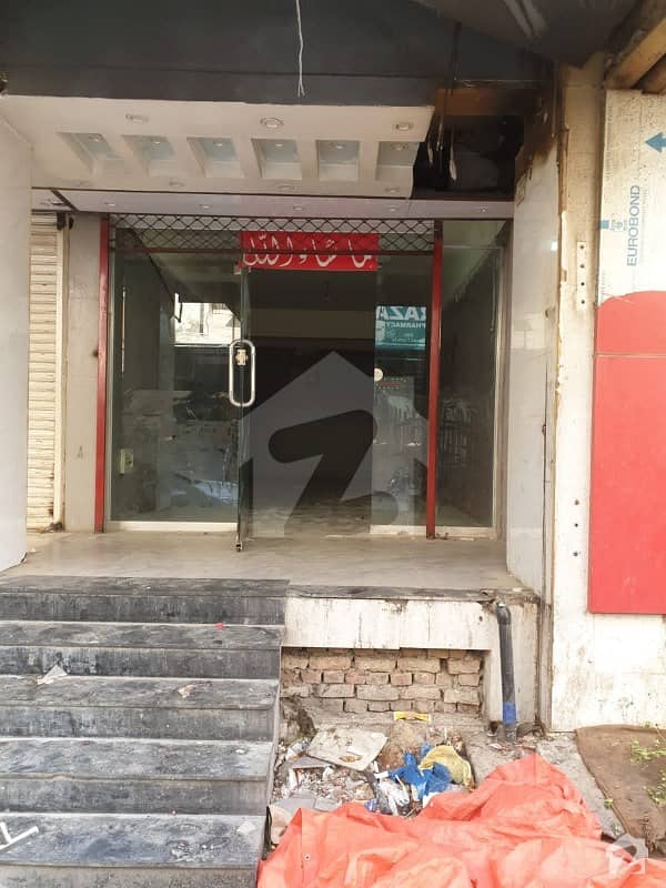 Ground Floor Full Shop Is Available For Rent In I-10 Markaz