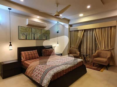Brand New 2 Bed Furnished Apartment For Rent In Bahria Town Phase 5