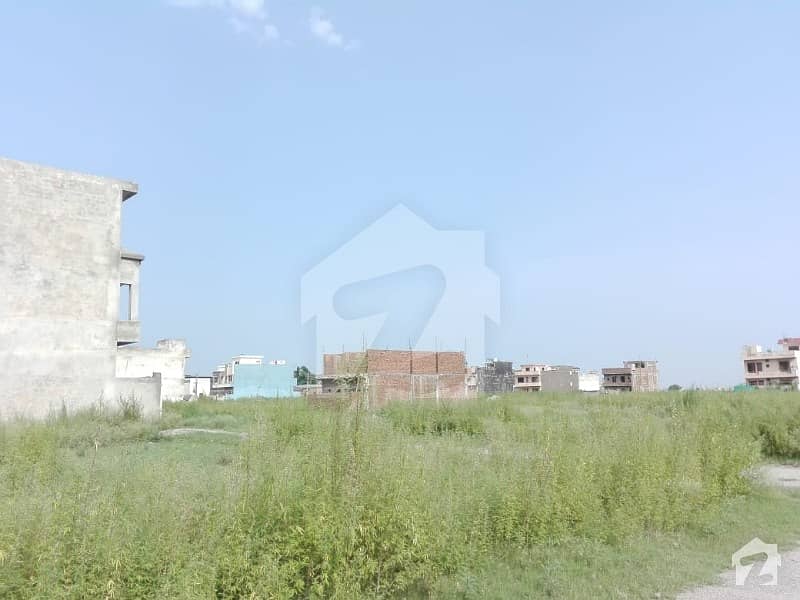 Ideal Located Plot No 495 Is Available For Sale
