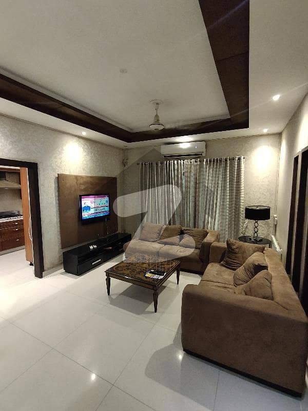 12 Marla Corner Furnished House For Rent In Safari Villas Block, Bahria Town Lahore
