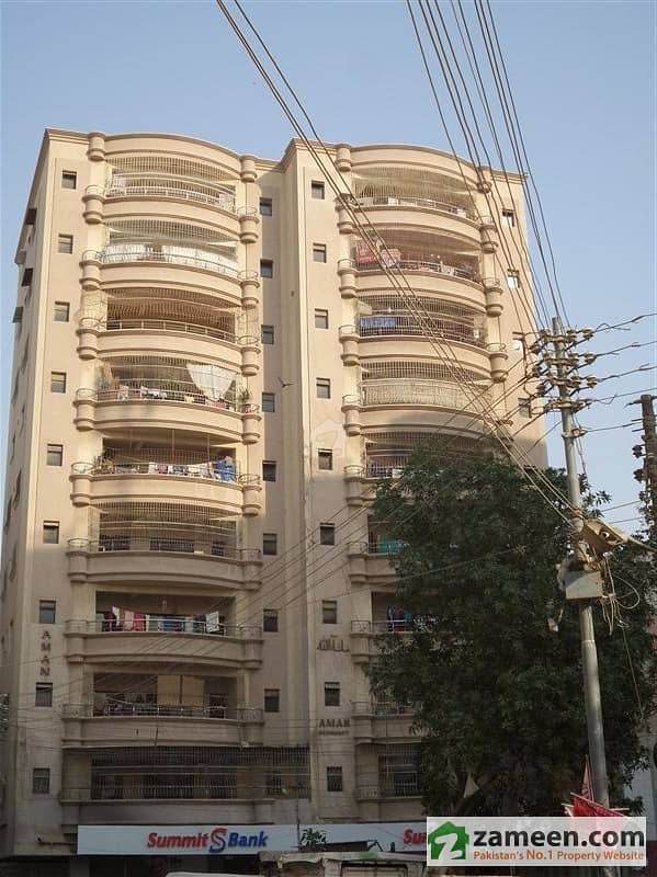 Flat With Lift And Car Parking Is Available For Sale