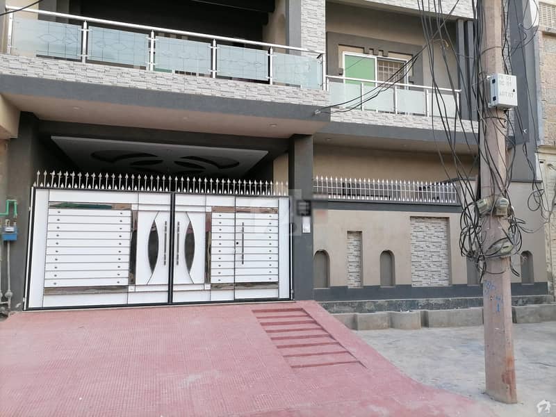 In Farid Town Lower Portion For Rent Sized 7 Marla