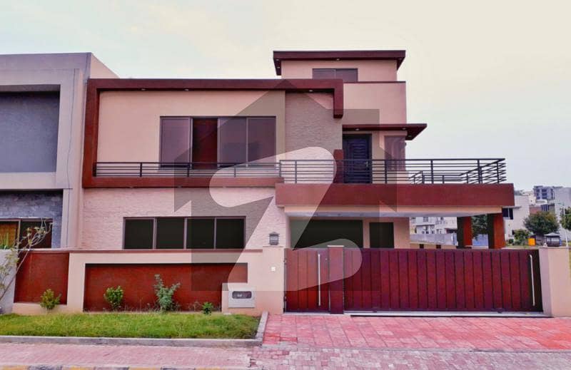 12 Marla Brand New House For Sale Bahria Town Phase 8 Overseas Sector 6 Rawalpindi