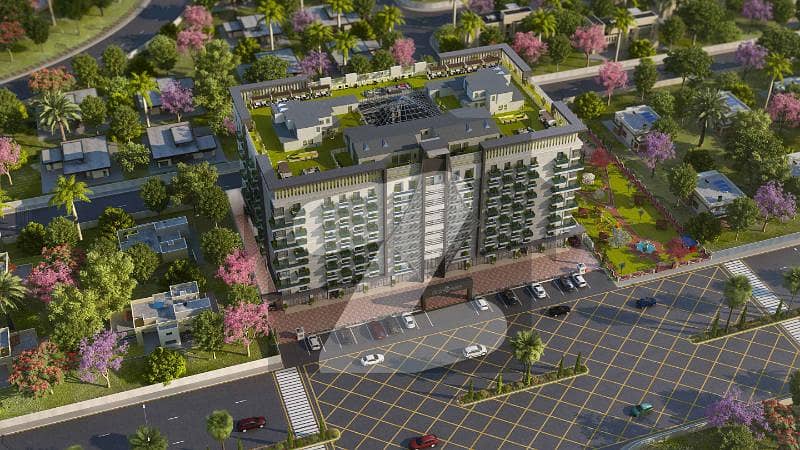 Oslo Heights 3 Bed Apartment For Sale In Mumtaz City, Islamabad.