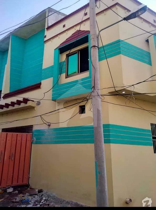 نیکا پورہ سیالکوٹ میں 4 کمروں کا 2 مرلہ مکان 55 لاکھ میں برائے فروخت۔
