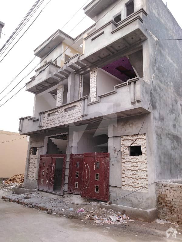 میسرائل روڈ راولپنڈی میں 3 کمروں کا 4 مرلہ مکان 85 لاکھ میں برائے فروخت۔