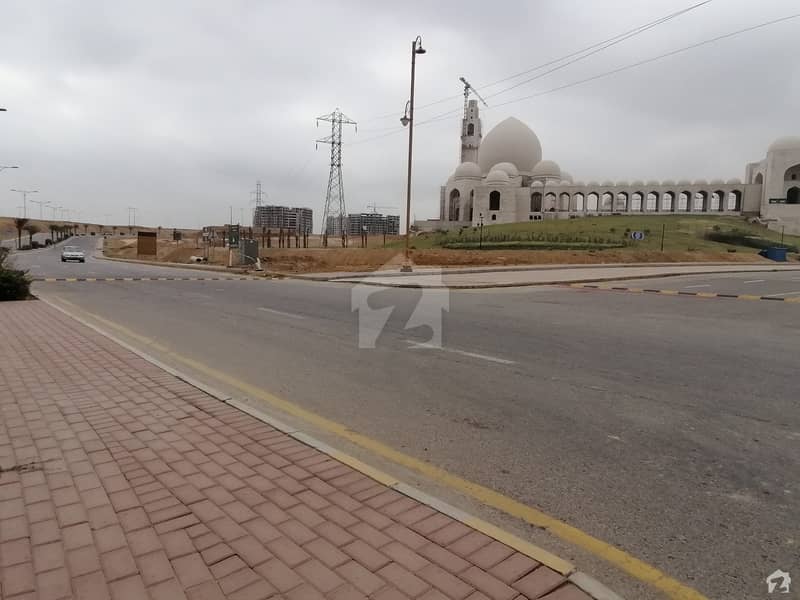 Become Owner Of Your Residential Plot Today Which Is Centrally Located In Bahria Town Karachi In Karachi