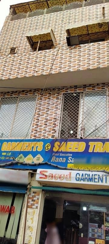 Ideal Building Is Available For Sale In Gulistan Colony No 2