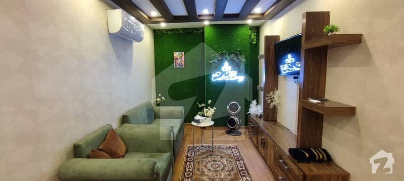 One Bed Room Luxury  Furnished  Apartment For Sale In Bahria Town Lahore