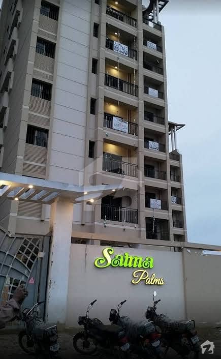 Saima Palm  1st Floor 3 Bed Drawing Lounge For Sale