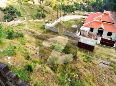 10 Marla Plot At Hilltop With Best Scenery Of Muree