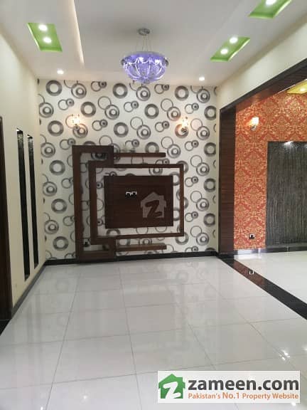 5 Marla Brand New House For Sale In Canal Gardens Lahore