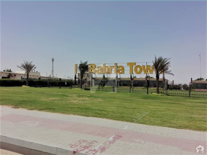 500 Sq yards Residential Plot For Sale Located In Bahria Town