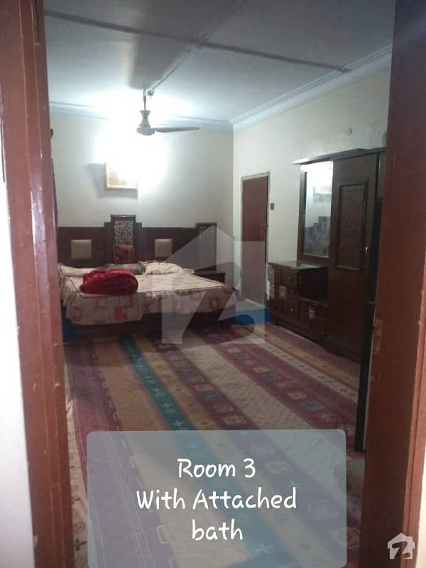 ناظم آباد - بلاک 5ڈی ناظم آباد کراچی میں 3 کمروں کا 9 مرلہ بالائی پورشن 1.1 کروڑ میں برائے فروخت۔