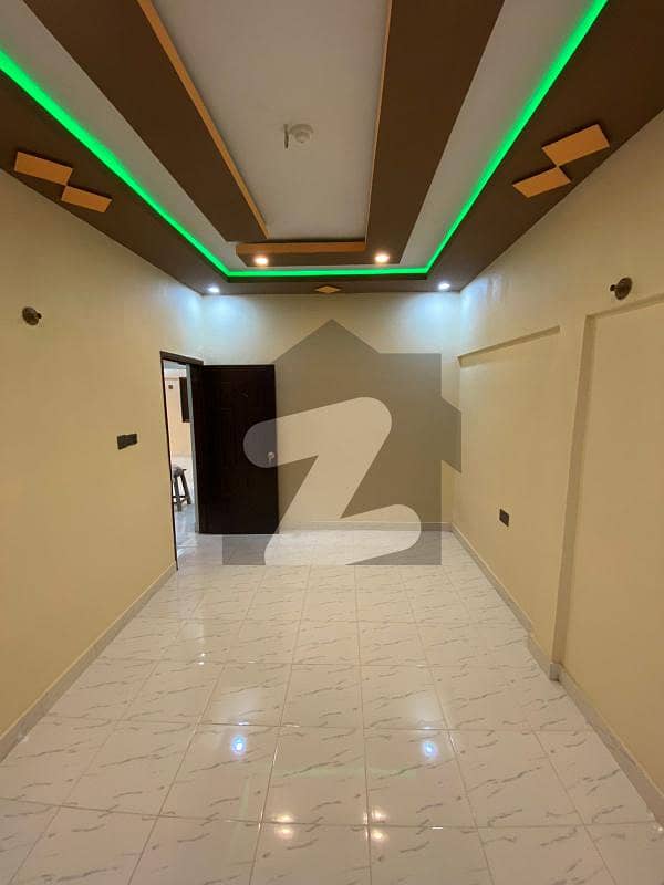 2 Bed Main Road Facing 1st Floor Flat For Sale At Rashid Minhas Road