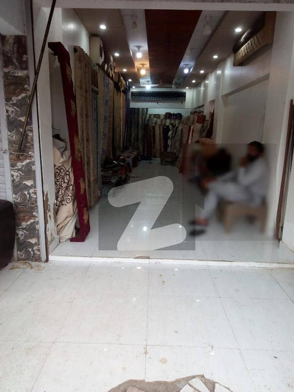 10x40 Shop At Gulistan-e-Jauhar - Block 19 Main Road Facing