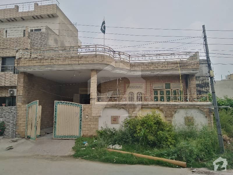 10 Marla 3 Beds Single Storey House For Sale In Bostan Valley