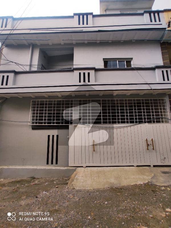 5 Marla Double Storey House Available For Sale In Lalazar Tulsa Road