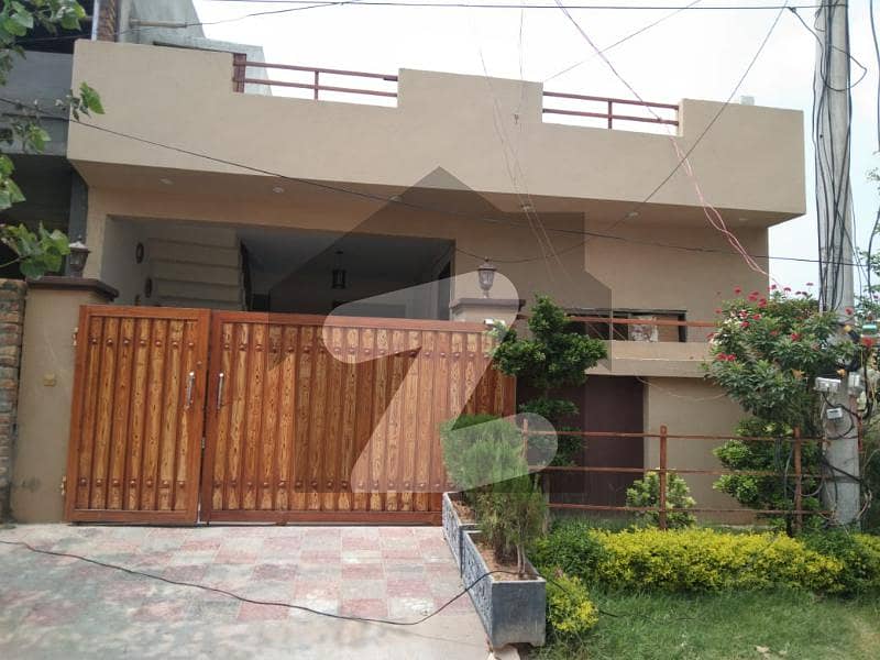 5 Marla Single Storey House Available For Sale In Snober City Green Villas Adiala Road