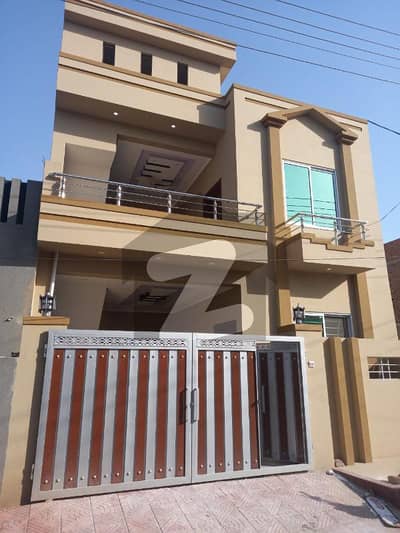 6 Marla Double Storey House Available For Sale In Snober City Green Villas Adiala Road