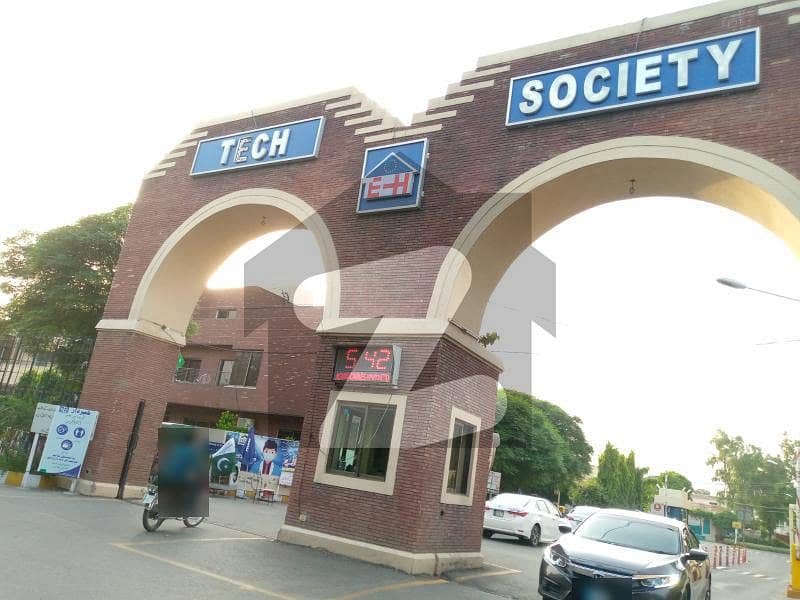 24 Marla House Is Available For Sale In TECH Society Lahore
