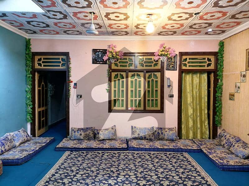 5 Marla House For Sale On Faqeerabad, Zaryab Colony Dalazak Road Peshawar