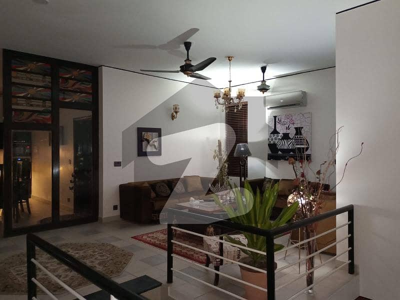 Fully Furnished Upper Portion of 1 Kanal House Available For Rent in DHA Phase 3 Lahore at Prime Location