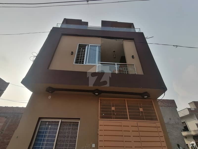 Ideal 1.5 Marla House Available In Aashiana Road, Lahore