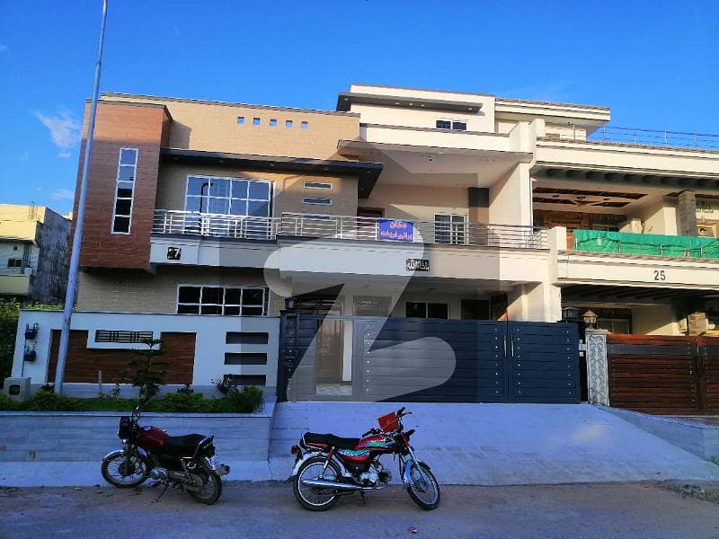 In G-13 Brand New Beautiful 40x80 Modern Luxury House Available for Sale