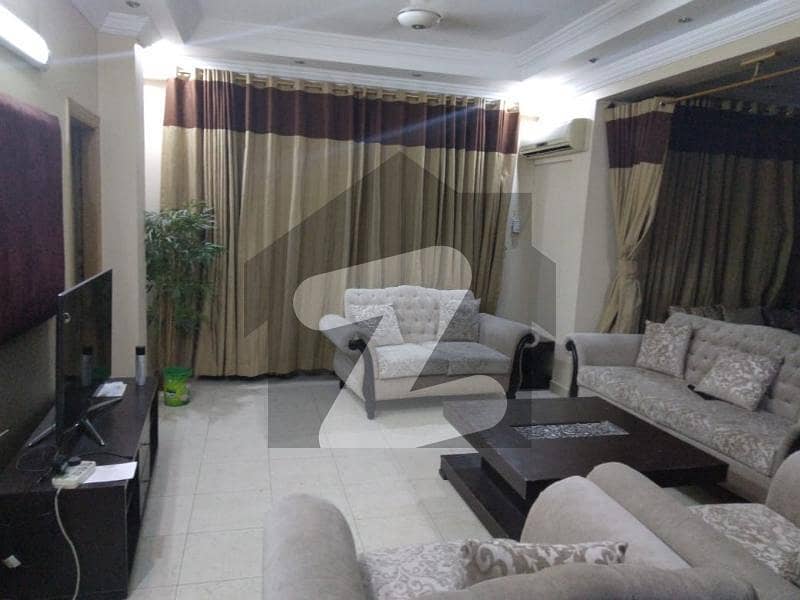 3 Bed Furnished Flat For Rent In F-11