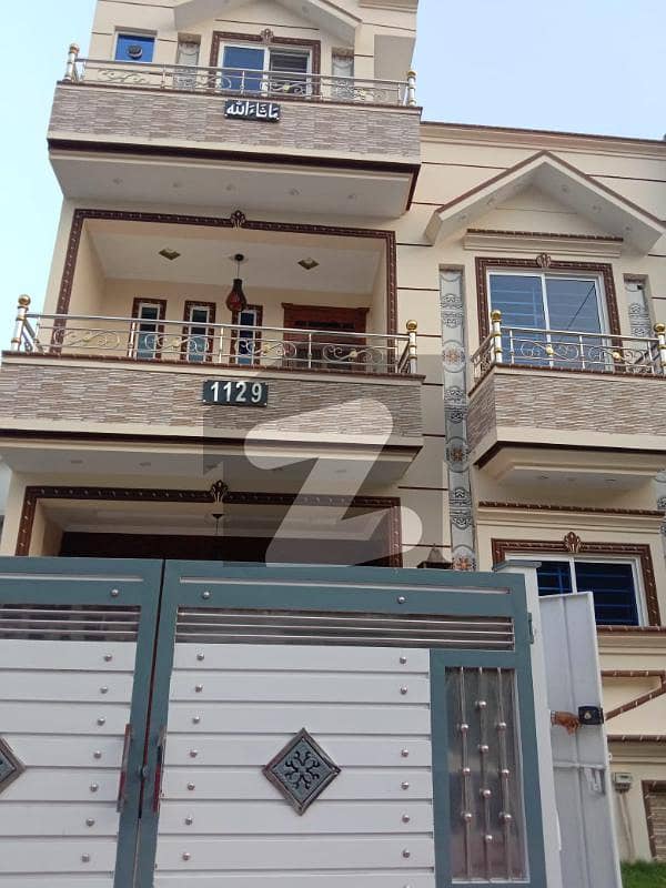 Brand new solid construction Beautiful 4.4Marla House Available for Sale in G-14