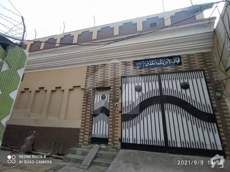 8 Marla House For Sale On Kohat Road