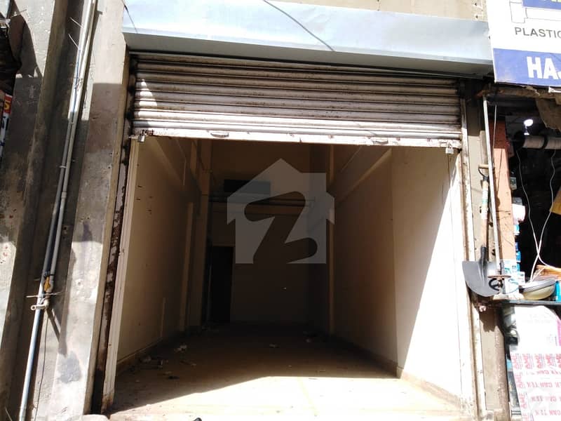 350 Square Feet Shop Is Available In DHA Defence