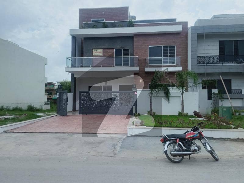 10 Marla Triple Storey House For Sale In D-12 Islamabad