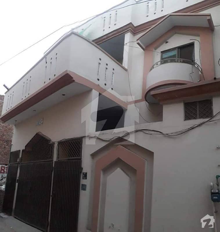 6 Marla 2 Sarsai Double Storey House For Sale In Peoples Colony Okara