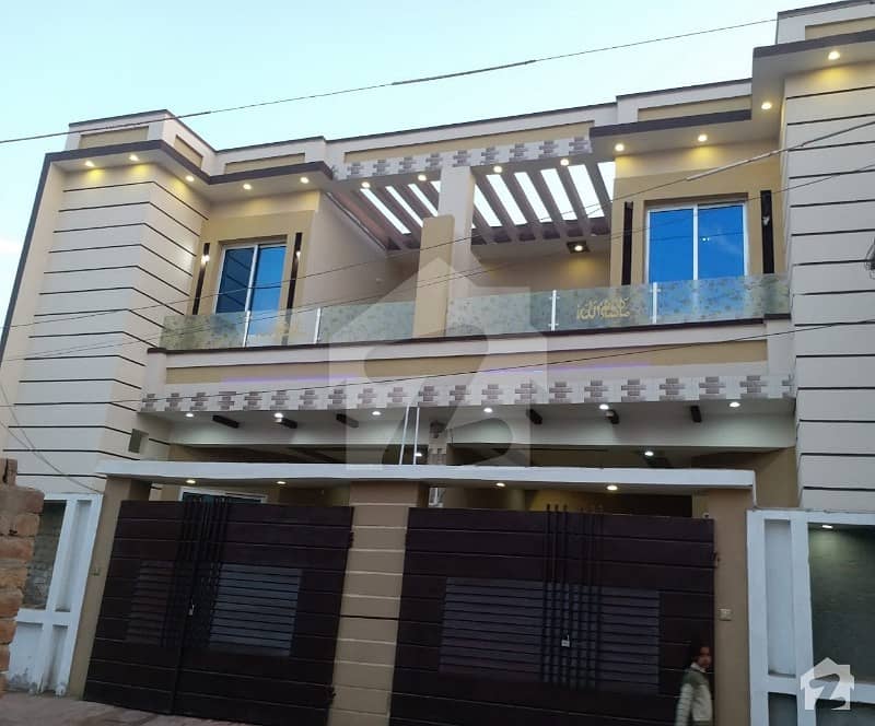 3.5 Marla Brand New House For Sale In Khan Village Road Near Ali Street