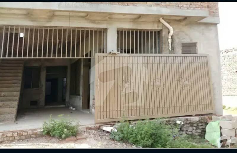 Double Storey House Unfinished Capital Town Islamabad