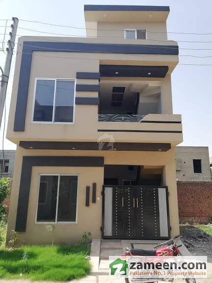 3 Marla Canal Gardens Lahore Brand New House For Sale