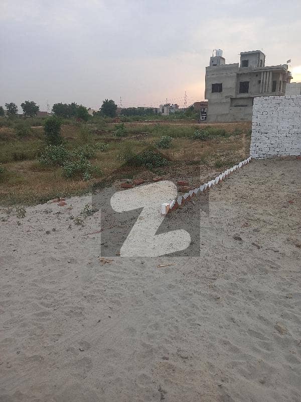 3 Marla Commercial Plot For Sale In Gvl Block Pak Arab Lahore Pak Arab