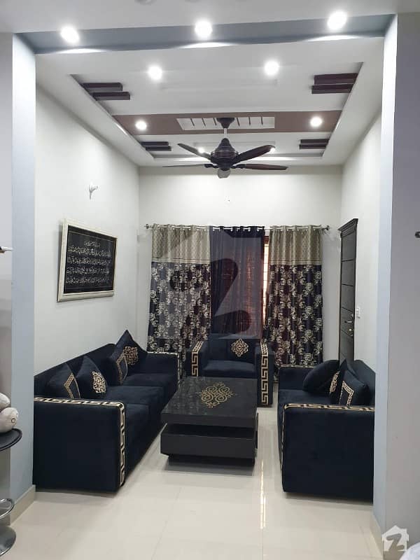 3 Marla Brand New Corner House For Sale In Military Accounts College Road Lahore