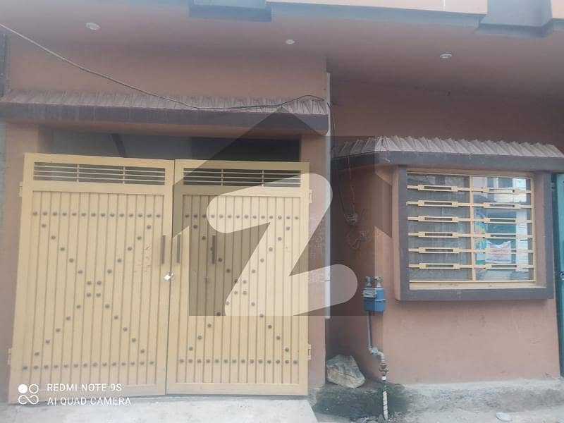 4 Marla Single Storey House For Sale In Burma Tawon