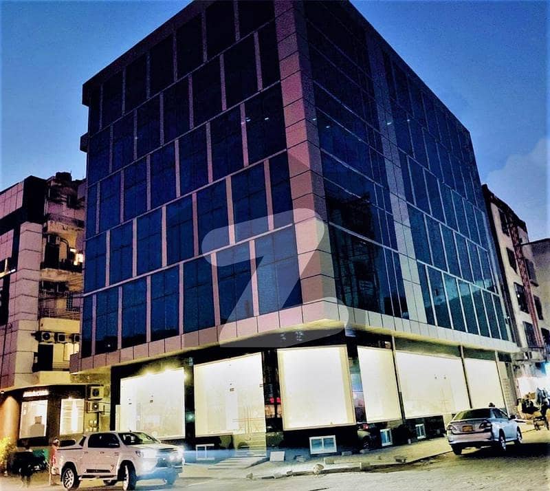 بخاری کمرشل ایریا ڈی ایچ اے فیز 6 ڈی ایچ اے ڈیفینس کراچی میں 15 مرلہ عمارت 42.9 کروڑ میں برائے فروخت۔