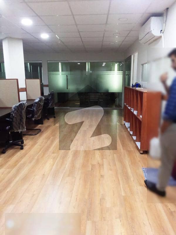 1650 Sq Ft Brand New Office On 140000 Monthly Rent Main Boulevard Gulberg