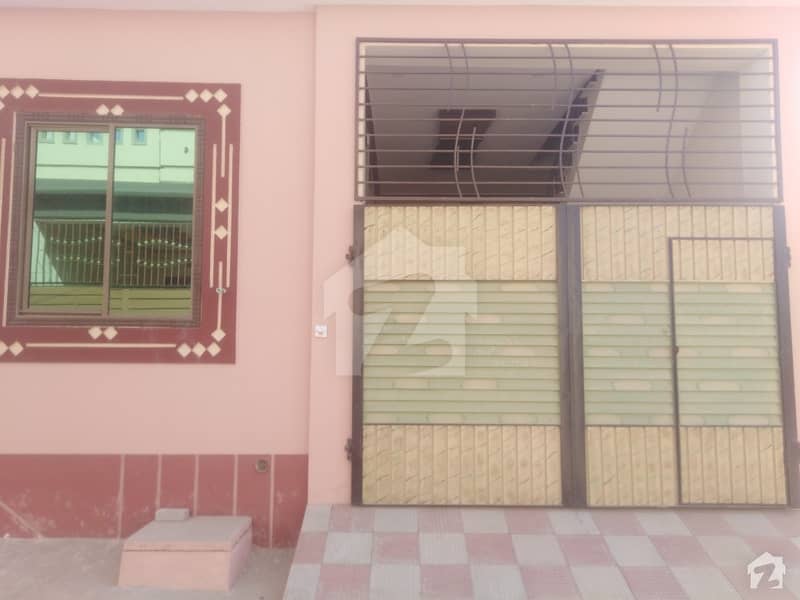 A Good Option For Sale Is The House Available In Rafi Qamar Road In Bahawalpur